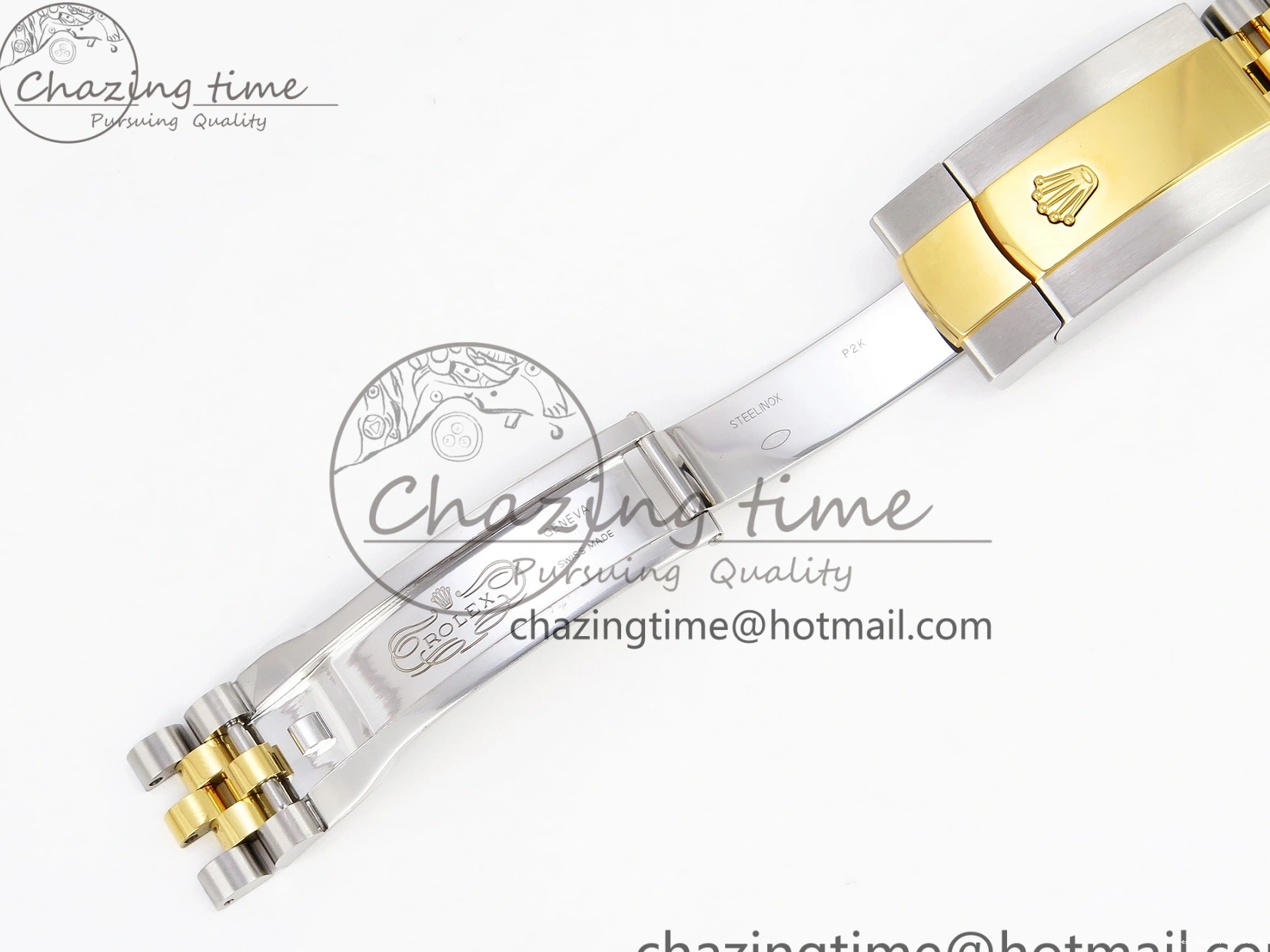 Good Copy Rolex Watches Best 904L on VS Premium Edition 1897 YG Diamonds 1:1 36 Jubilee Steel Textured SS Bracelet DateJust 126233 Dial VSF 0102